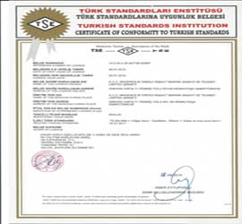 İzolux TSE Belgesi