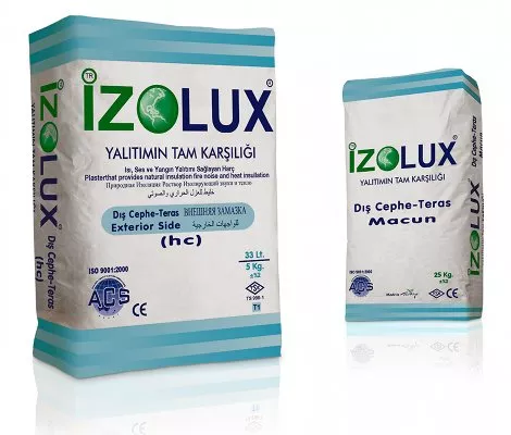 Dış Cephe - Teras Yalıtım Malzemesi